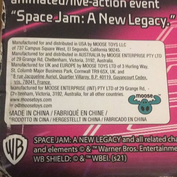 Space Jam Action Figure - Picture 9 of 10